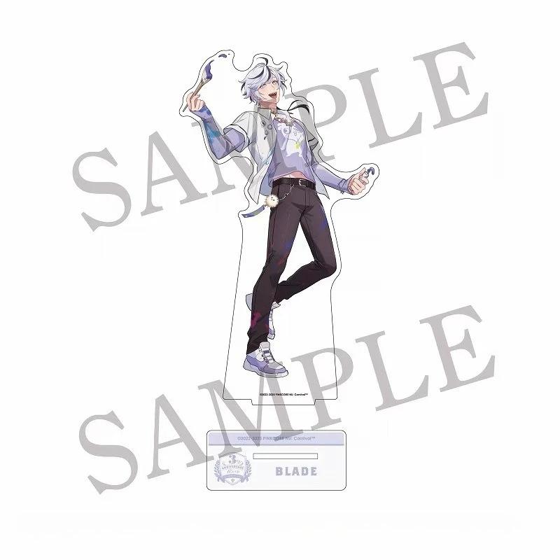 Cartoon Anime Nu: Carnival 3rd Anniversary Acrylic Stand Eiden Yakumo Cosplay Figures Standing Sign Model Fans Collection Gift