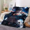1pc Superman Space Flannel Blanket Soft Warm Throw for Home, Office, Travel, All-Season Cozy Bedding GiftL1087