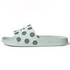 Adilette Slides 'Dash Green Polka' Women's FU9150