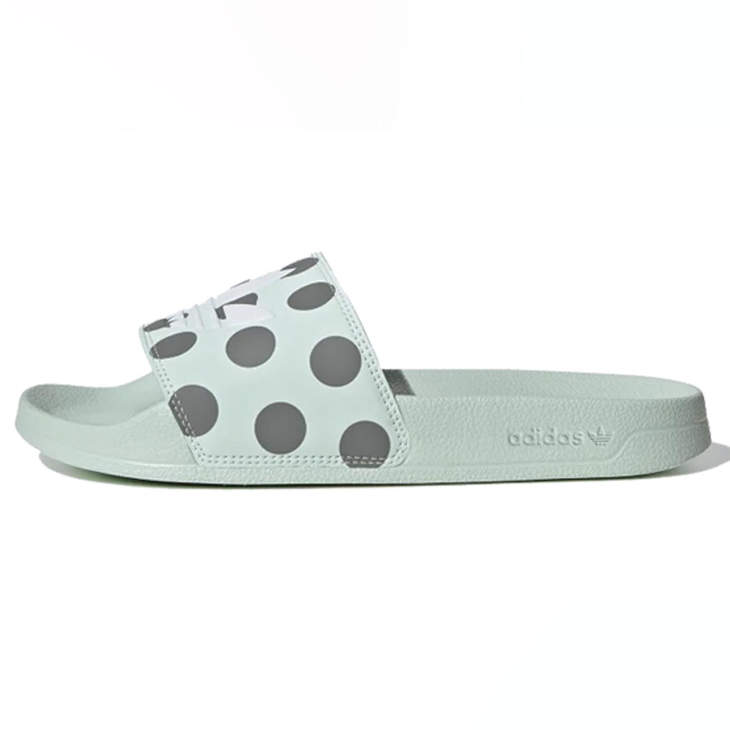 Шлепанцы Adidas Adilette Dash Green Polka Женские FU9150 39⅓