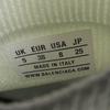 Excellent BALENCIAGA High Cut Sneakers Speed 2.0 Full Clear Sole Graffiti  25 Used