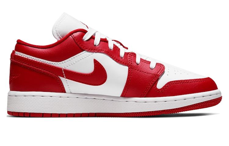Jordan 1 Low Gym Red White GS 553560-611