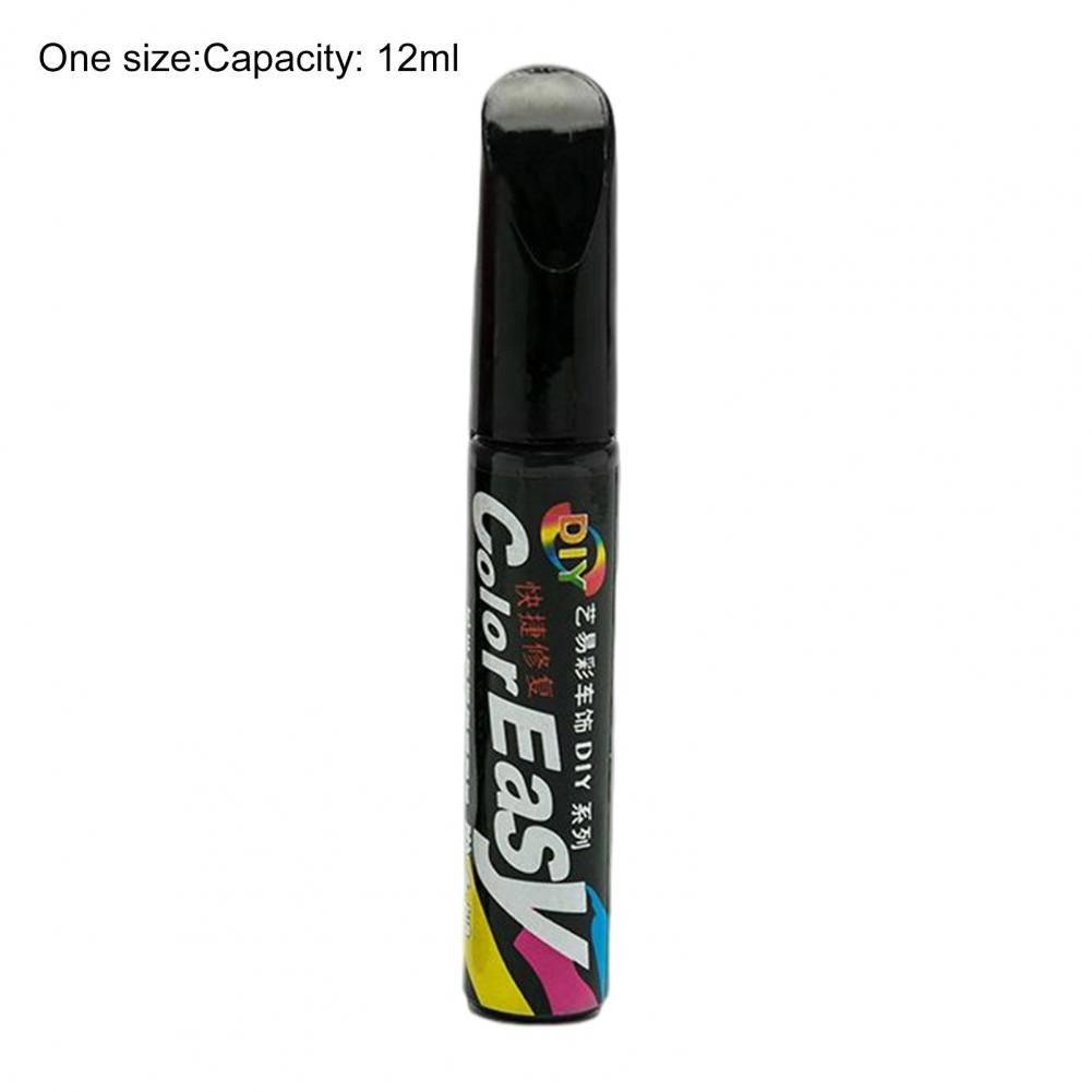 12ml Kratzerentferner Stift Leicht zu trocknen Autoreparatur Mehrfarbig Optional Autoentferner Kratzerreparatur Lackstift für