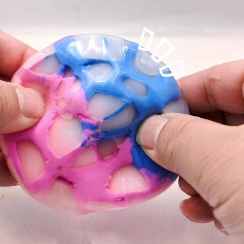 Colorful Jelly Cube Squeeze Toy Soft Texture Slow Rebound Stress Relief Perfect For Kids Adults Daily Relaxation