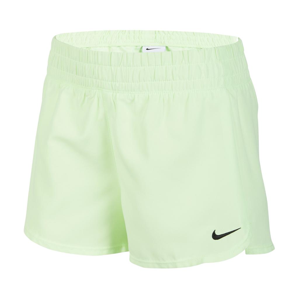 Nike Swim Lightweight Comfortable Casual Sports Shorts Kids Shorts Light-Yellow-Green Black HV7153-701