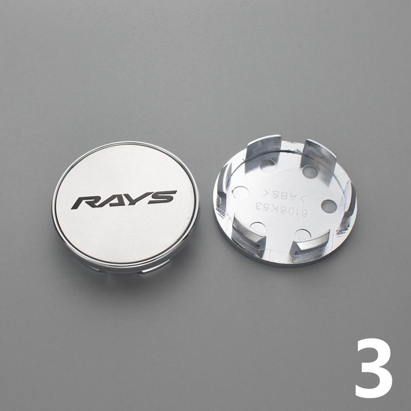 4pcs 53mm/48mm clip rays wheel center cap for rims wheel cover hub cap volk logo emblem stickers rays racing