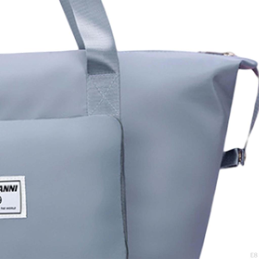 Folded Sports Gym Bags Holdall Water Resistant Weekender Bag Tear Tote Travel Duffle
