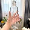 Transparent With Time Scale Water Bottle Large Capacity Leakproof Drink Bottle Drop-Resistant Drink Cup For Sport Travel
