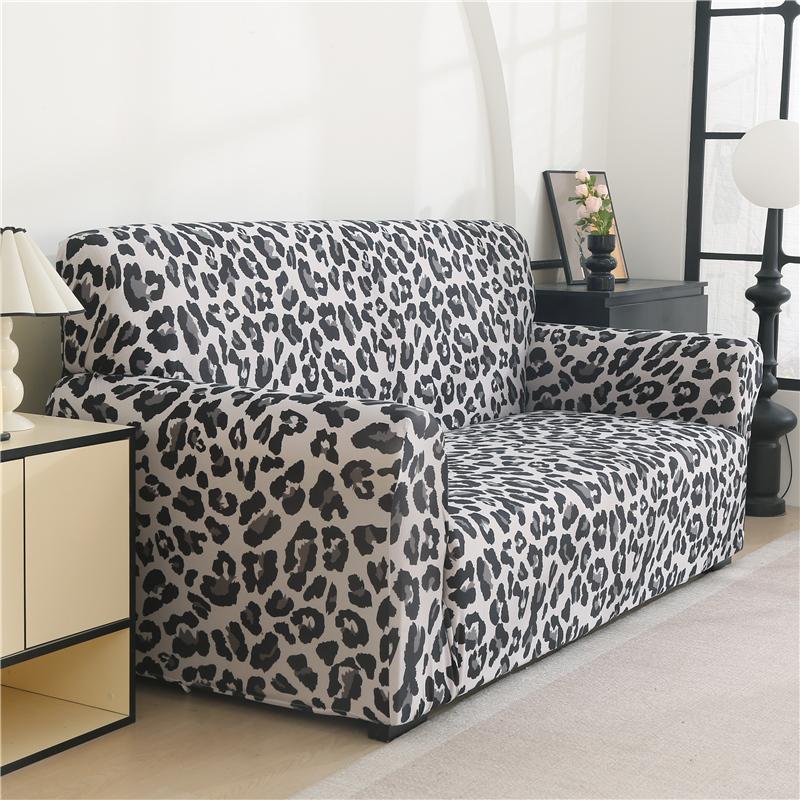 Stretch Sofa Covers for Living Room Anti Slip Soft Couch Cover, Washable Furniture Protector Elastic Bottom for Kids, Pets 1pc