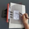 Kids Projection Drawing Copy Board Projector Painting Tracing Board Sketch Specular Reflection Dimming Bracket Montessori Toys