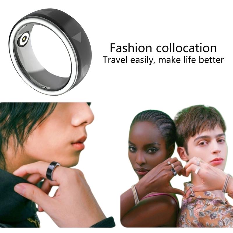 Digital Islamic Prayer Rings Tasbih Counter Short Video Page Turning Islamic Prayer Rings with Digital Tally Counter