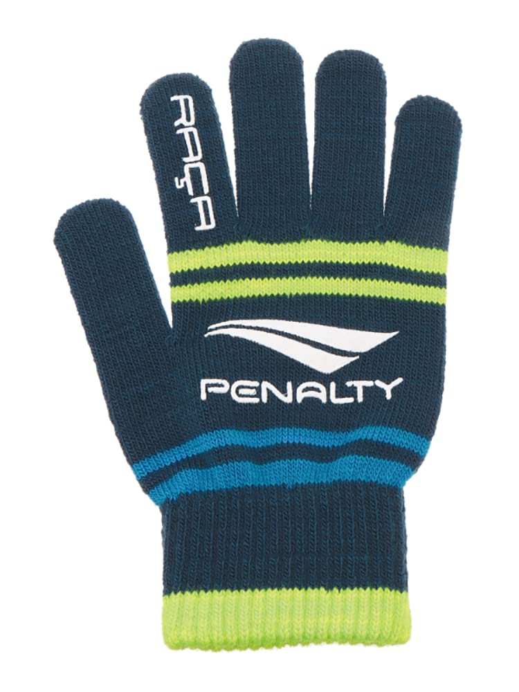 

[Penalty] Gloves Soccer Futsal Knit Gloves PE2729 Navy FREE