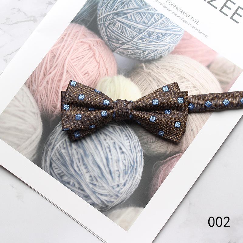 New Bow Tie Wedding Men'S Business Dress, British Bow Tie, Bow Style