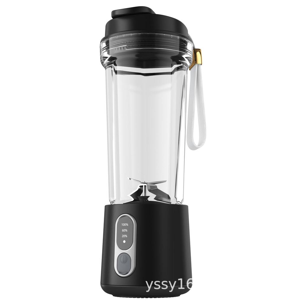 High-Power Multi-Function Blender with Automatic Cleaning and Compact Juicing Cup