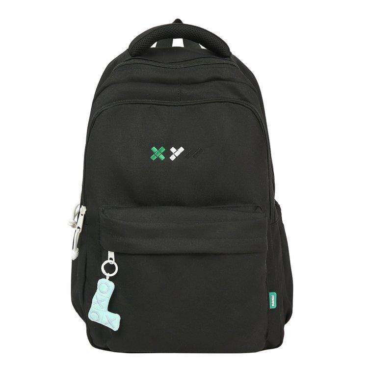 

Korean Style Versatile Backpack for Students чёрный
