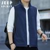 JEEP SPIRIT Men's Lightweight Fleece Vest
