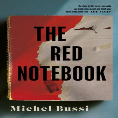 The Red Notebook by Michel Bussi Paperback Book 9781474613255