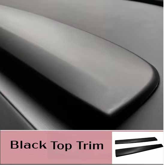 For Tesla Model 3 Highland Model Y Juniper 25 26 ABS Dashboard Cover Trim Air Outlet Panel Cover Sticker Car Interior Parts