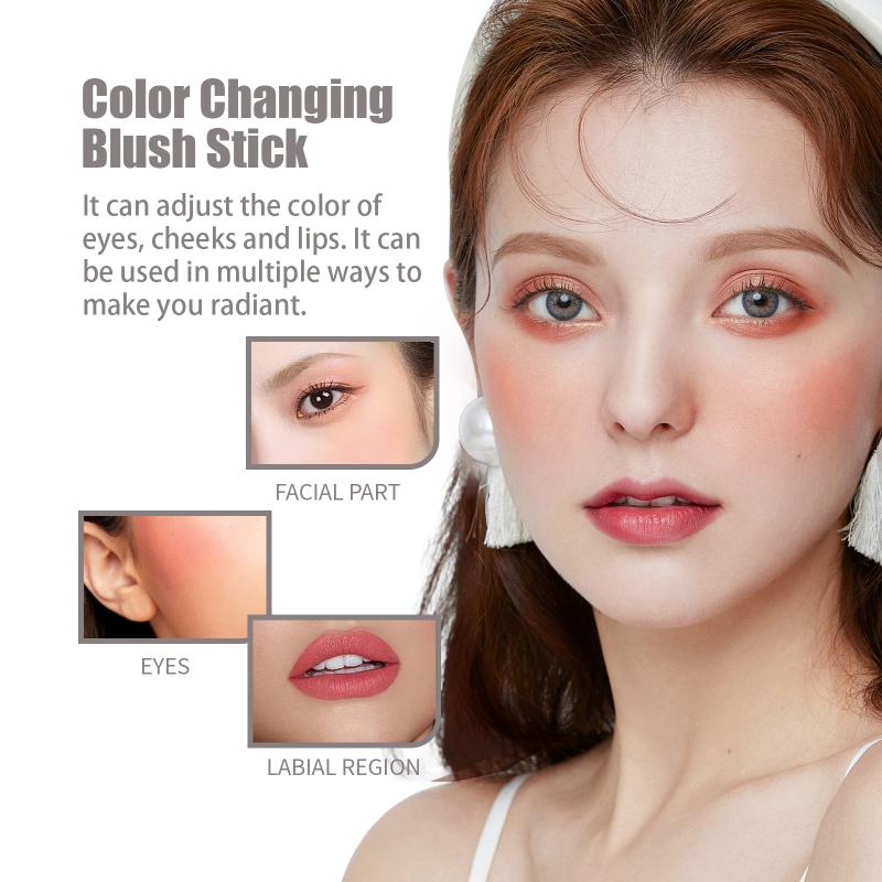 Invisible Pore Base Stick Makeup Concealer Isolation Makeup Front Pore Base Modifying Skin Color Primer Makeup Cream one size