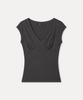 MIXXO Lace Cap Sleeve T-Shirt_Miwhwg49Ss