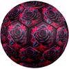 1pc Neon Rose Bloom Size 5 Soccer Ball Professional Match Training Football Indoor &Outdoor Sports Ball Lightweight Durable m6516
