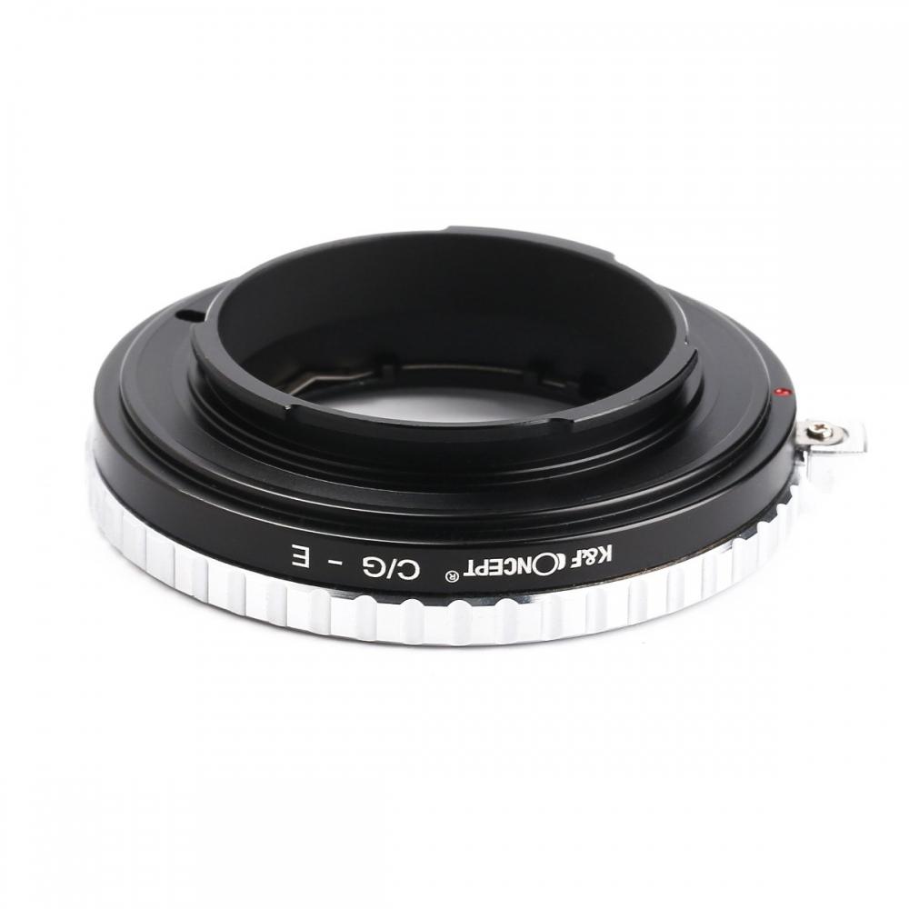 K F Concept KF CGE G E LENS MOUNT ADAPTER CONTACT MOUNT LENS TO SONY MOUNT CONVERT