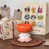 Halloween gift cute funny ghost goblet ice cream cup ceramic mug souvenir birthday gift