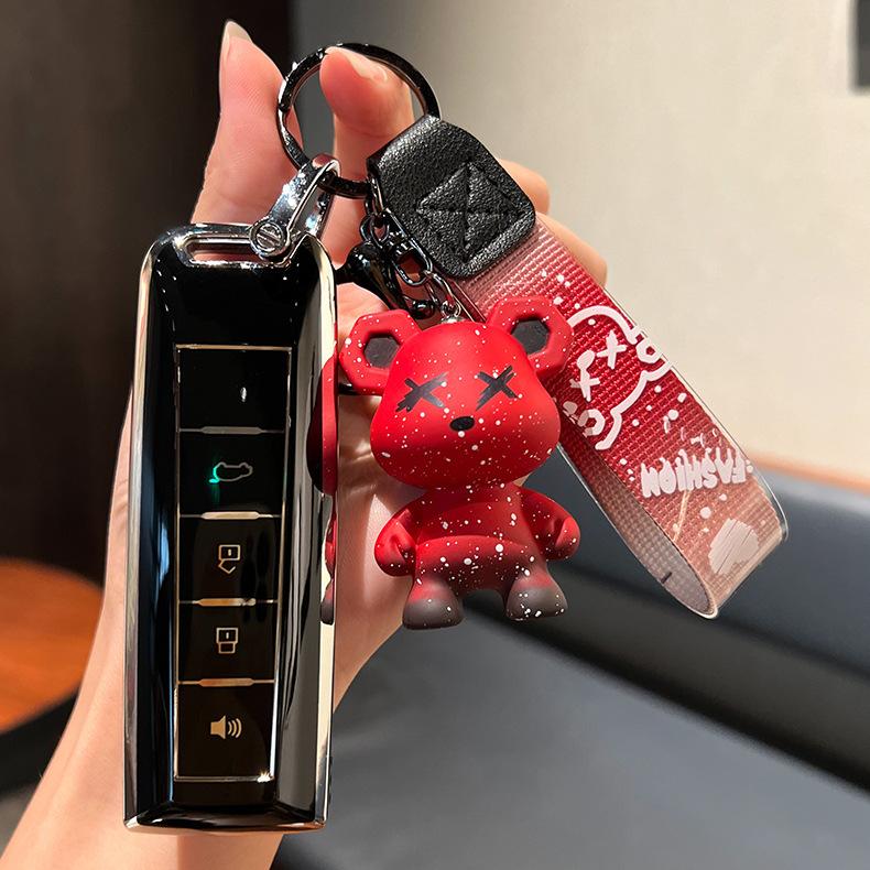 Applicable to Great Wall Wey Key Cover Mocha MacchiatoWEYCarVV6/VV7/VV5Car Tank300Bag buckle