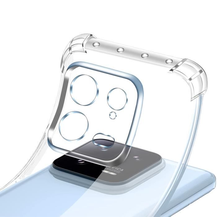 Coque pour Xiaomi 13 - Antichoc Protection TPU Souple Transparent Phonillico®