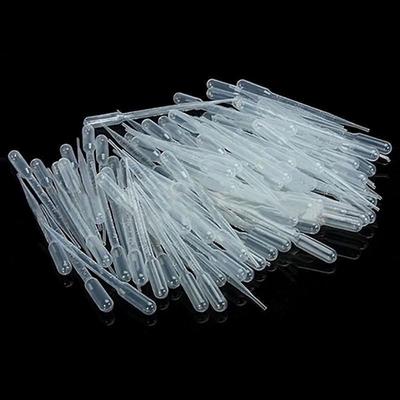 New Plastic Eye Dropper Perfume Disposable 100Pcs Set Graduated Transfer Dropper Pipettes