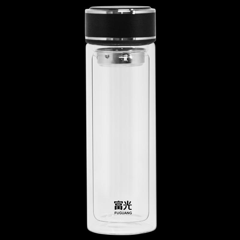 

FUGUANG Double-Layer Borosilicate Glass Cup