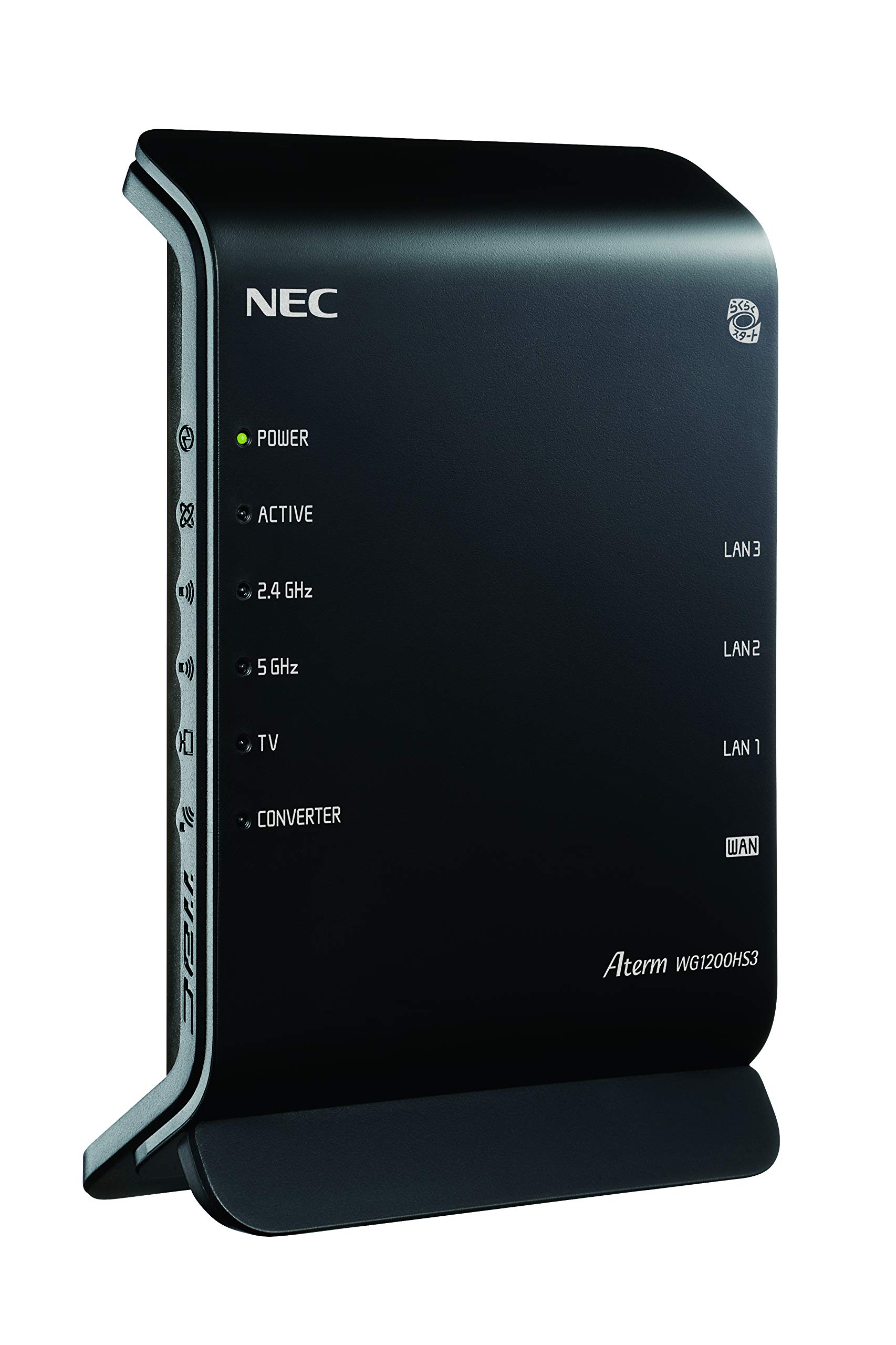 

NEC Aterm дводіапазонний WG1200HS3 Wi-Fi PA-WG1200HS3 білий