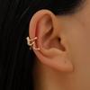 Retro Gothic Skull & Spider Ear Bone Clip - No Piercing Needed