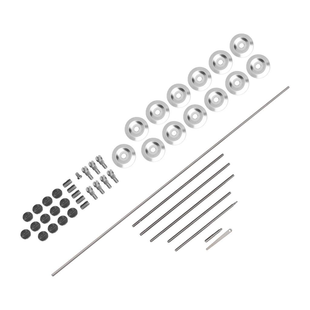 Flute Repair Kit Alto Straight DIY Maintenance Set Musical Instrument Parts Accessories