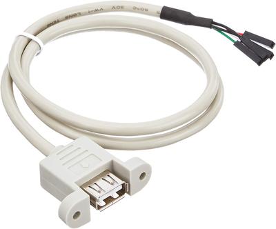 AINEX USB Cable for Motherboard Cases, Type, 10-Pack, USB-001BC10