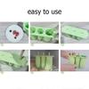 Silicone Popsicle Maker Reusable Sorbet Mold corn Ice Cream Mold  Summer