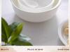 High-Quality White Bone China Double Ear Noodle Bowl – Stylish, High-Temperature Resistant, Deep Plate for Young People