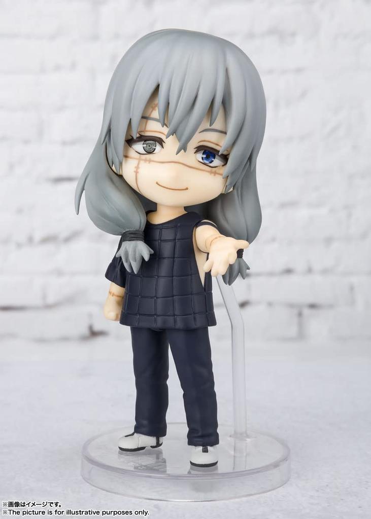 TAMASHII NATIONS Figuarts mini Jujutsu Kaisen Mahito 90mm PVC ABS Painted Action Figure Approx. &
