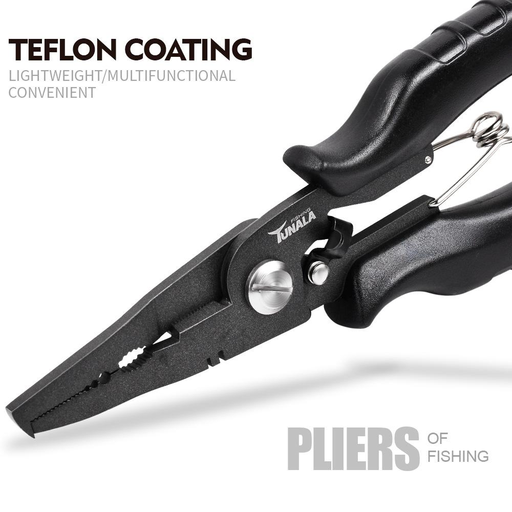 2024 Přenosné multifunkční rybářské kleště 19cm Odstraňovač háčků Nerezová ocel Rybářské náčiní Plovákový ovladač Rybářské potřeby
