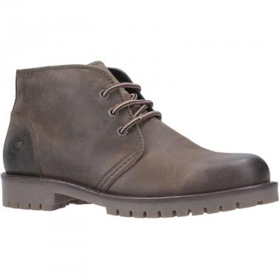 Bota masculina Stroud de couro com cadarço