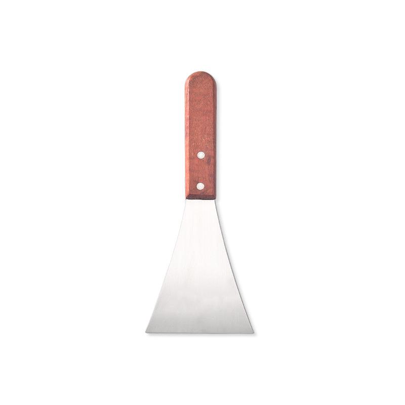 Stainless Steel Multi-Use Spatula for Cooking, Frying, Baking, Griddles, Pancakes, Barbecue, and Tiramisu