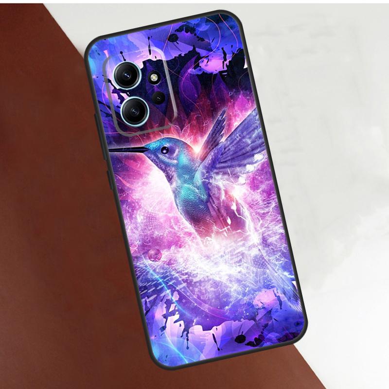 Hummingbird Case For Xiaomi Redmi Note 14 13 9 10 11 12 15 Pro Plus Cover For Redmi 15 C 13C 12C 10C 14C