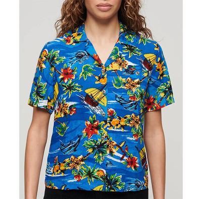 Superdry Beach Resor Short Sleeve Shirt