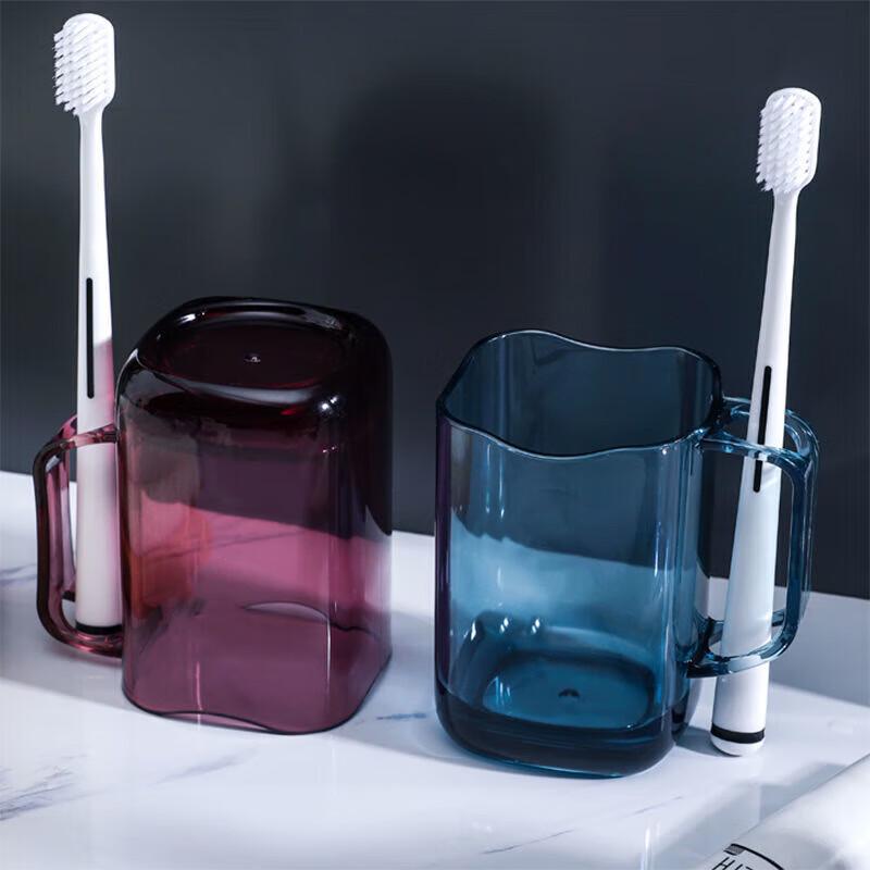 Silingfei Simple Mouthwash Cups, 2-Pack