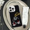 67 Six Seven Phone Cases For IPhone 17 16 15 14 13 12 11 Plus Pro Max Pro Color Matte Cover