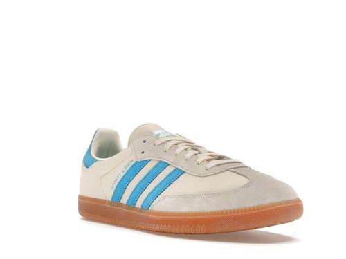 Adidas Samba OG X Sporty & Rich Low Cream Blue - IE7096