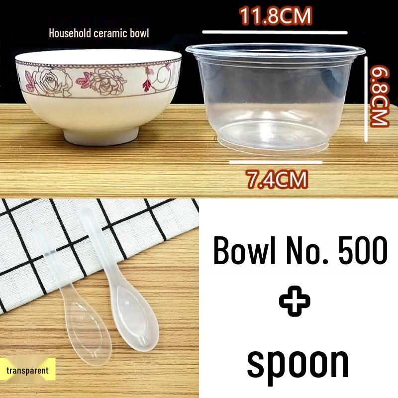 ZISIZ Disposable Home Dinnerware