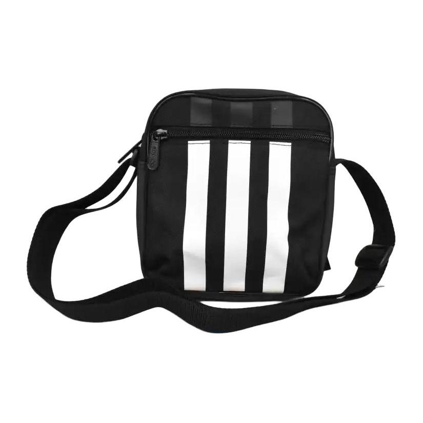 New Adidas Neo Polyester Crossbody Bag Regular Unisex Black FL1750