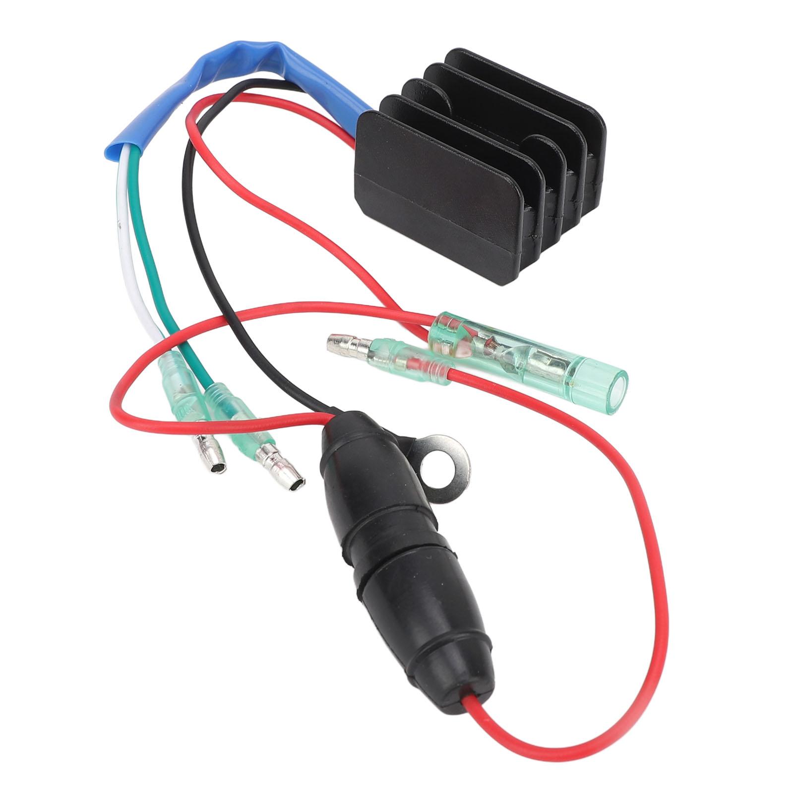 

Outboard Rectifier 6G1 81970 61 Voltage Rectifier For 2 Stroke 30/40/60 HP Outboard