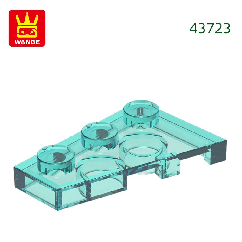 Non-Toxic 156Pcs/Lot 43723 2X3 Left Wedge Plate Building Blocks Moc Accessories Compatible With Bricks Children Toys Gift Box